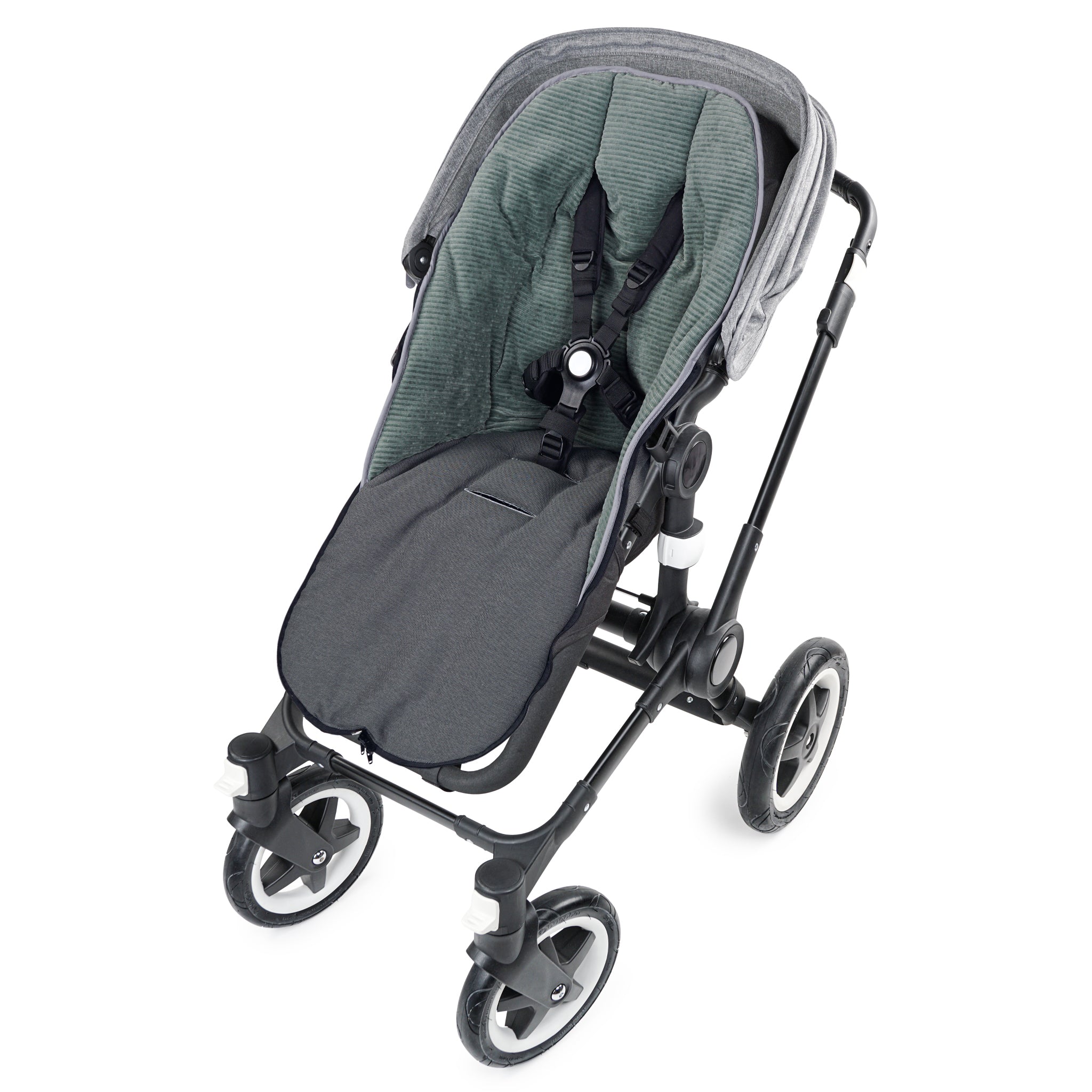 HUGO der Fusssack mit Klettverschluss