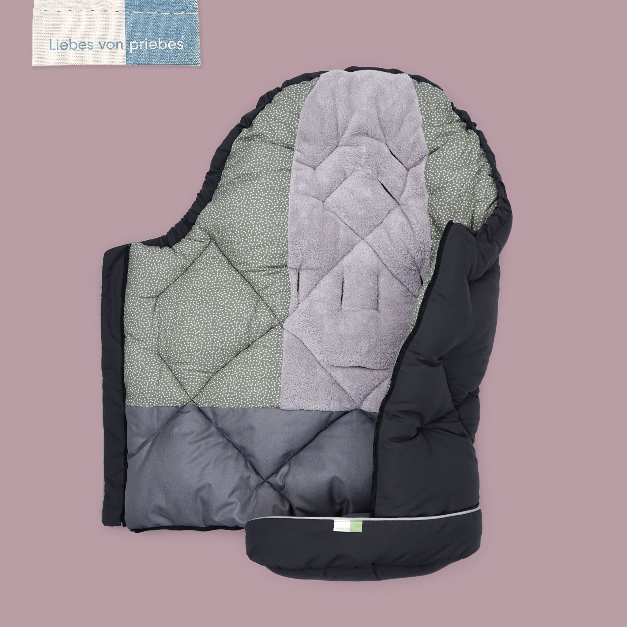 JENS der klassische Mumienfußsack