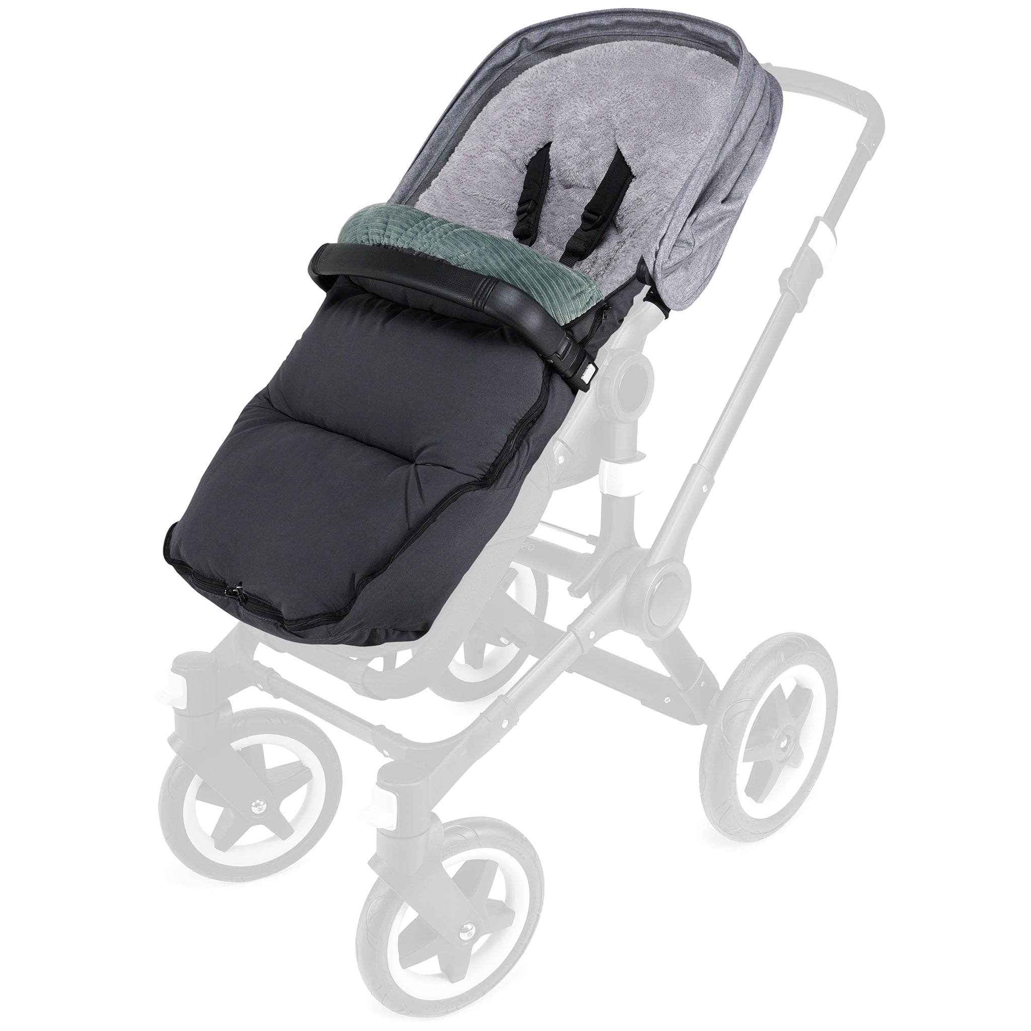 ZOI der ergonomische Winterfusssack