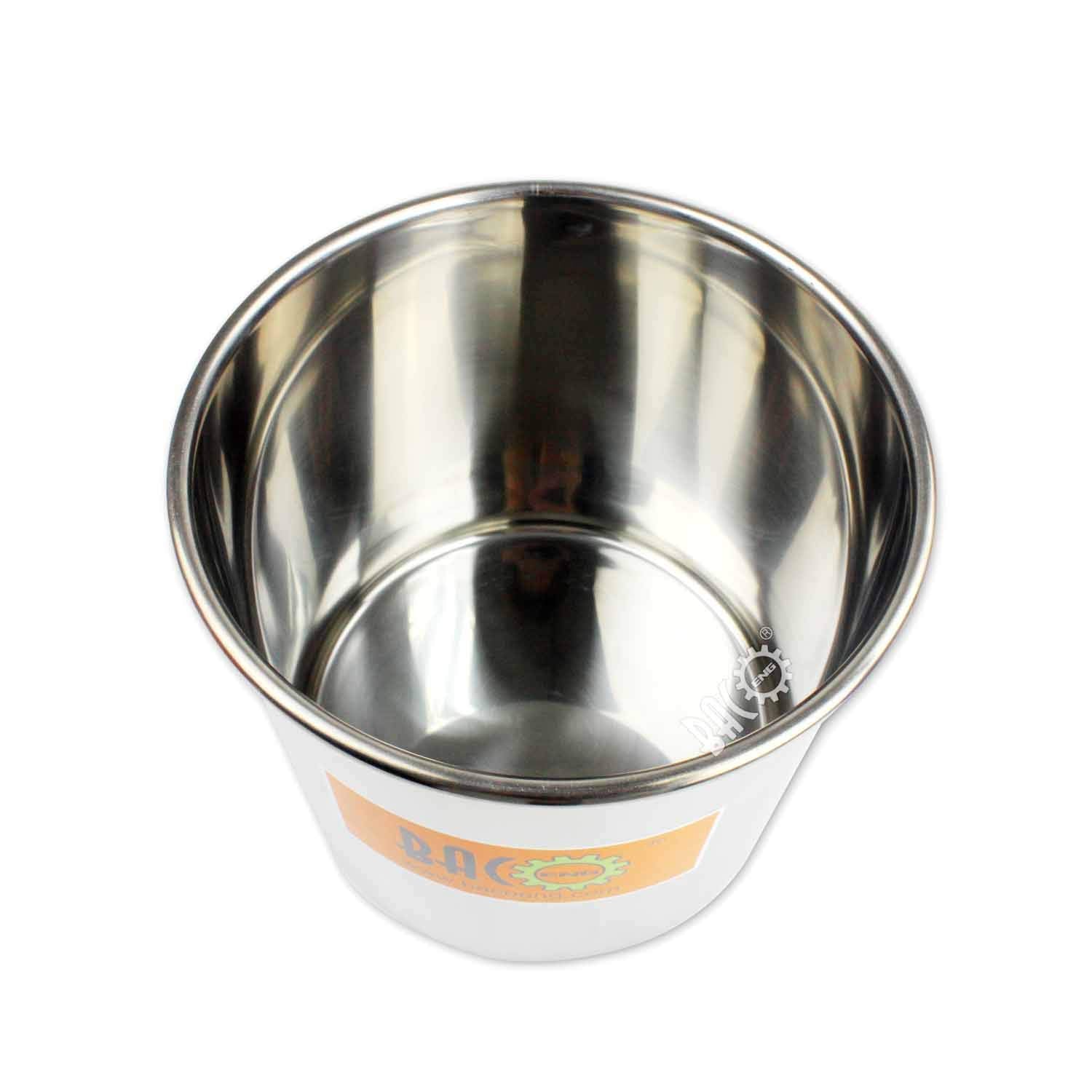 BACOENG 12L Vakuumkammer mit 85L/Min Einstufige Vakuumpumpe Unterdruckpumpe mit Manometer HVAC